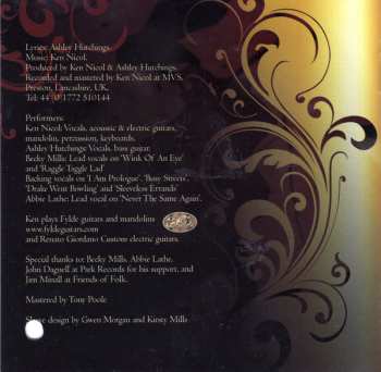 CD Ashley Hutchings: Copper, Russet And Gold