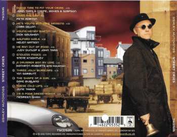 CD Various: Street Cries - A Collection Of Dark Traditional Songs Re-Set In The Present Day By Ashley Hutchings