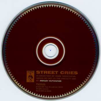 CD Various: Street Cries - A Collection Of Dark Traditional Songs Re-Set In The Present Day By Ashley Hutchings