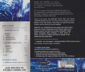 CD Daniel Asia: Sacred And Profane