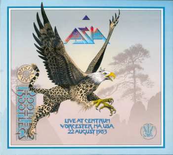 10CD/Zestaw pudełkowy Asia: The Official Live Bootlegs Volume 1