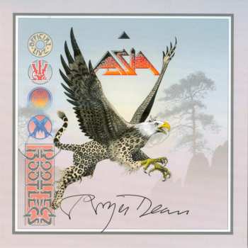 10CD/Zestaw pudełkowy Asia: The Official Live Bootlegs Volume 1