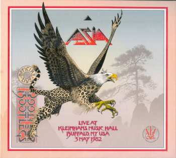 10CD/Zestaw pudełkowy Asia: The Official Live Bootlegs Volume 1