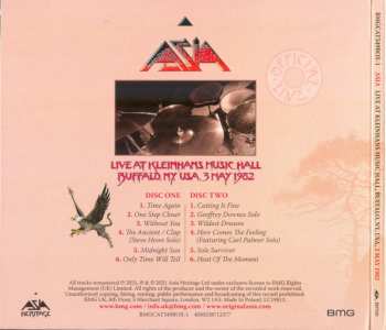 10CD/Zestaw pudełkowy Asia: The Official Live Bootlegs Volume 1