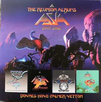 5CD/Zestaw pudełkowy Asia: The Reunion Albums 2007-2012 Box Set