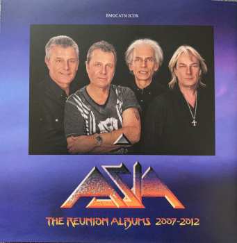 5CD/Zestaw pudełkowy Asia: The Reunion Albums 2007-2012 Box Set