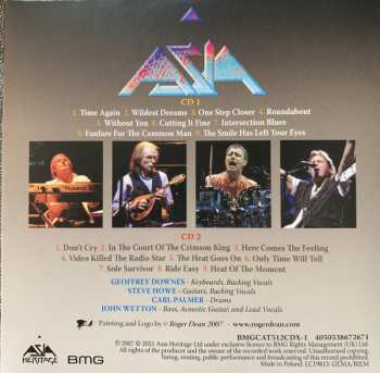 5CD/Zestaw pudełkowy Asia: The Reunion Albums 2007-2012 Box Set