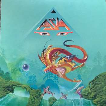 5CD/Zestaw pudełkowy Asia: The Reunion Albums 2007-2012 Box Set