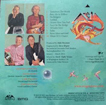 5CD/Zestaw pudełkowy Asia: The Reunion Albums 2007-2012 Box Set