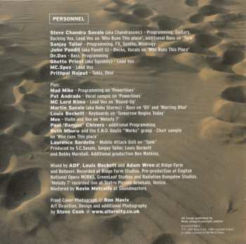 CD Asian Dub Foundation: Tank