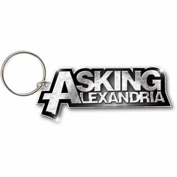 Merch Asking Alexandria: Brelok Logo Asking Alexandria 