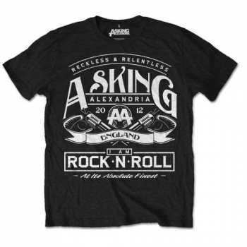Merch Asking Alexandria: Koszulka Rock 'n Roll 