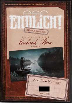 4CD/Zestaw pudełkowy ASP: Endlich! (Fremder-Zyklus, Teil 5) LTD | NUM | DLX