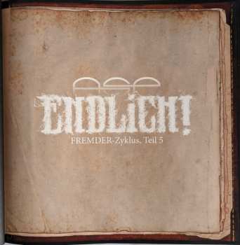 4CD/Zestaw pudełkowy ASP: Endlich! (Fremder-Zyklus, Teil 5) LTD | NUM | DLX