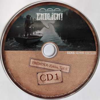 4CD/Zestaw pudełkowy ASP: Endlich! (Fremder-Zyklus, Teil 5) LTD | NUM | DLX