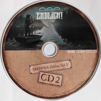 4CD/Zestaw pudełkowy ASP: Endlich! (Fremder-Zyklus, Teil 5) LTD | NUM | DLX