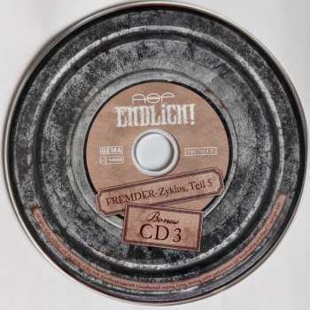 4CD/Zestaw pudełkowy ASP: Endlich! (Fremder-Zyklus, Teil 5) LTD | NUM | DLX