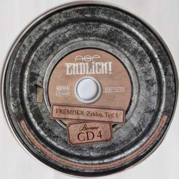 4CD/Zestaw pudełkowy ASP: Endlich! (Fremder-Zyklus, Teil 5) LTD | NUM | DLX