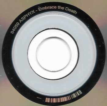 CD Asphyx: Embrace The Death