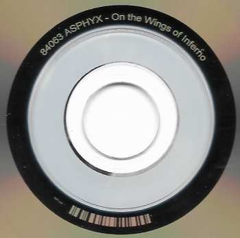 CD Asphyx: On The Wings Of Inferno