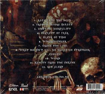 CD Assassin: Combat Cathedral DIGI