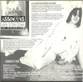 CD Assoiffés: Skapharnaüm