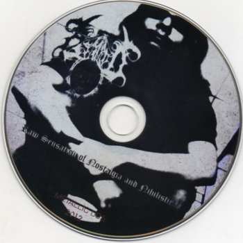 CD Astarot: Raw Sensation Of Nostalgia And Nihilistic... LTD