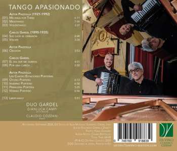 CD Astor Piazzolla: Tango Apasionado