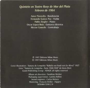 2CD Astor Piazzolla: Libertango