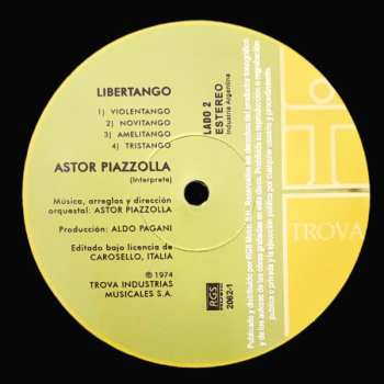 LP Astor Piazzolla: Libertango