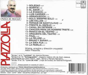 CD Astor Piazzolla: Musica De Peliculas