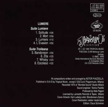 CD Astor Piazzolla: Lumière