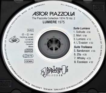 CD Astor Piazzolla: Lumière