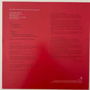 3LP/Zestaw pudełkowy Astor Piazzolla: The American Clavé Recordings