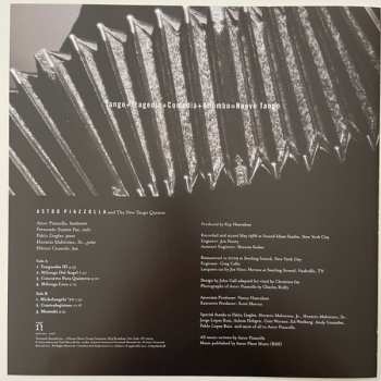 3LP/Zestaw pudełkowy Astor Piazzolla: The American Clavé Recordings