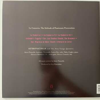 3LP/Zestaw pudełkowy Astor Piazzolla: The American Clavé Recordings