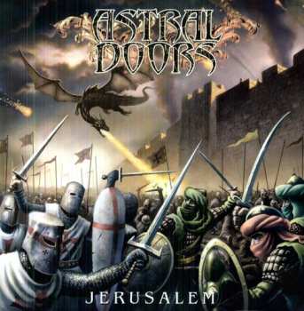 LP Astral Doors: Jerusalem CLR | LTD