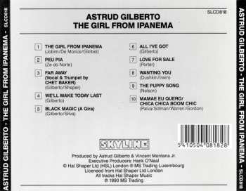 CD Astrud Gilberto: The Girl From Ipanema