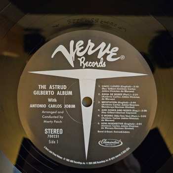 LP Astrud Gilberto: The Astrud Gilberto Album