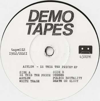 SP Asylum: Is This The Price?