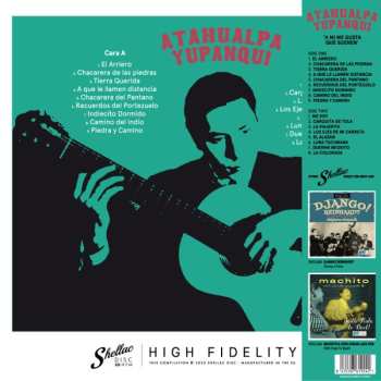 LP Atahualpa Yupanqui: A mi me gusta que suenen