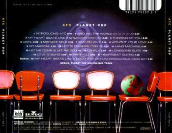 CD ATC: Planet Pop