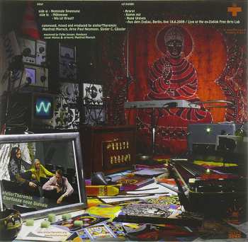 LP/CD/Zestaw pudełkowy atelierTheremin: Empfange Neue Signale