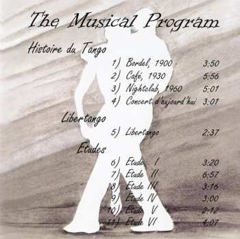 SACD Simon Wynberg: Astor Piazzolla - Histoire Du Tango / Libertango / Etudes