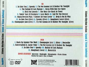 CD/DVD Atlanta Rhythm Section: Sound & Vision Anthology
