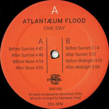 LP Atlantæum Flood: One Day