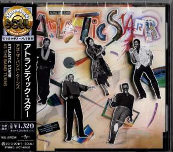 CD Atlantic Starr: As The Band Turns LTD