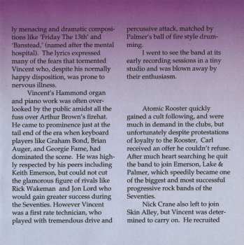 CD Atomic Rooster: In Hearing Of DIGI