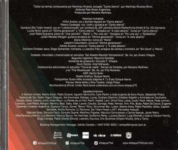 CD Attaque 77: Triángulo De Fuerza (El Álbum)