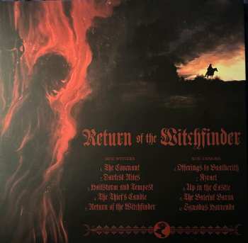LP Attic: Return Of The Witchfinder CLR | LTD
